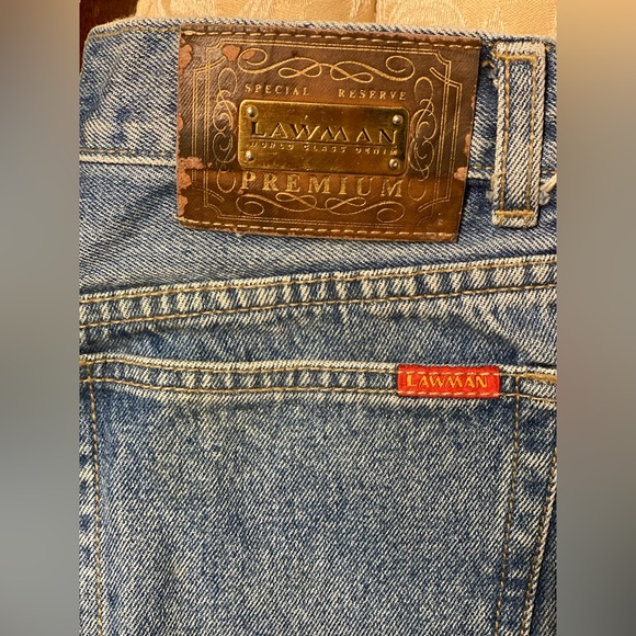 Vintage Lawman Jeans - Picture 3 of 5